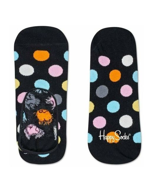 Happy Socks носки средние размер 29 черный мультиколор
