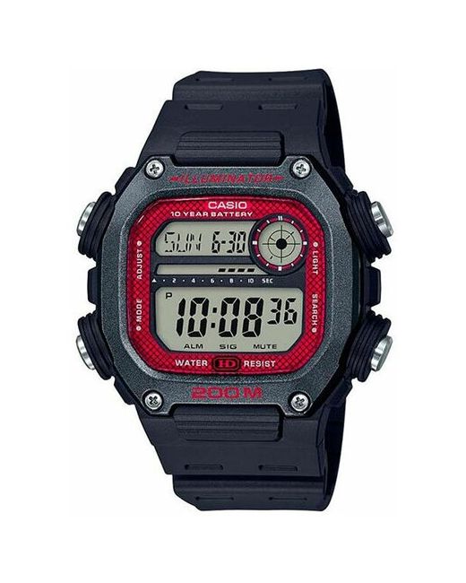 Casio Наручные часы Часы DW-291H-1BVEF