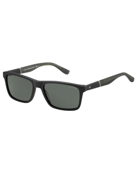 Tommy Hilfiger Солнцезащитные очки прямоугольные оправа пластик для