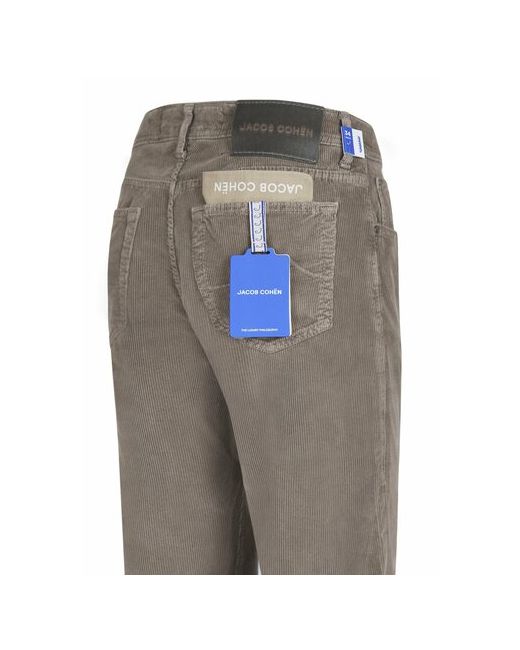Jacob Cohёn Джинсы Вельветовые джинсы модель Bard средняя посадка размер 37