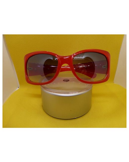 Sunglasses Солнцезащитные очки 8321 овальные оправа пластик складные с защитой от УФ для красный