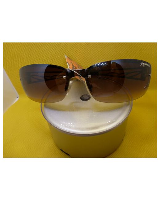 Hongyunma Солнцезащитные очки 82191 овальные складные градиентные с защитой от УФ