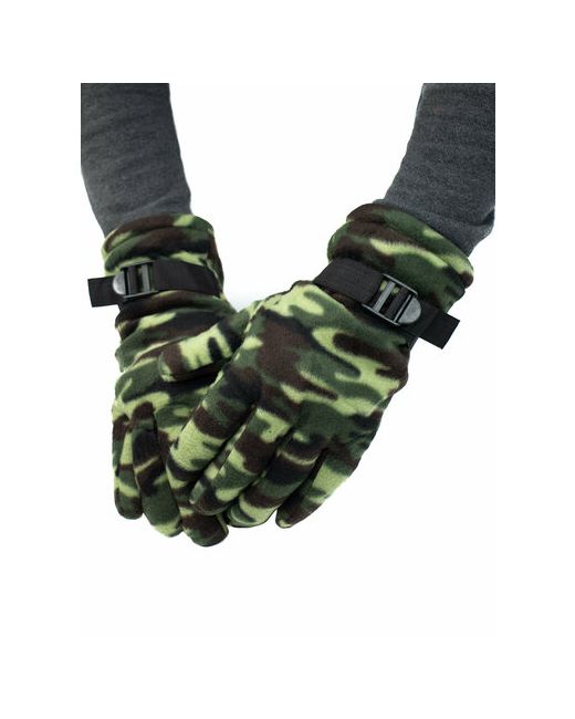 Kijua Перчатки тактические зимние перчатки теплые армейские универсальный размер