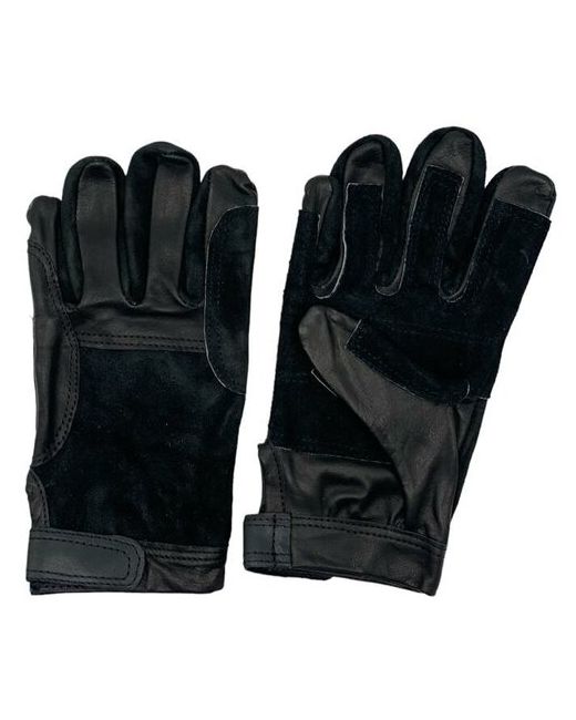 Военный коллекционер Перчатки кожаные СпН черные горные замша армейские перчатки для охоты специального назначения размер 3
