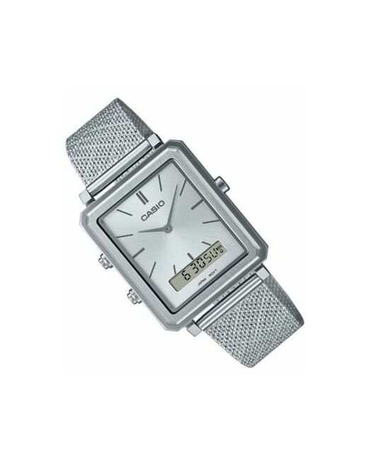 Casio Наручные часы MTP-B205M-7E серебряный