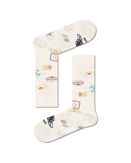 Happy Socks носки размер мультиколор