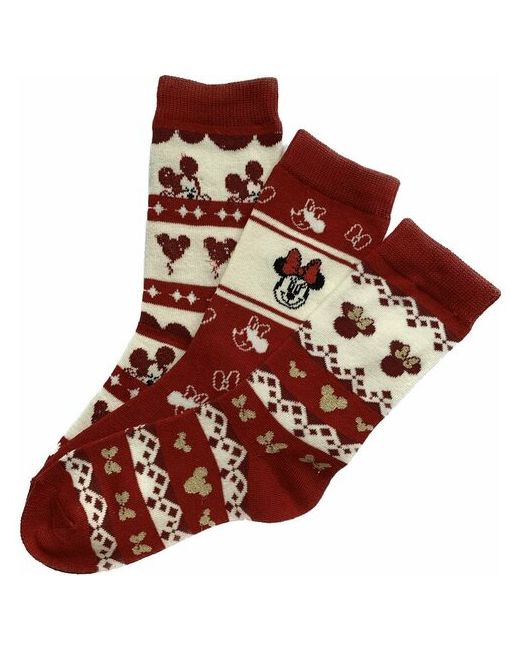 Turkan носки на Новый год подарочная упаковка фантазийные размер красный