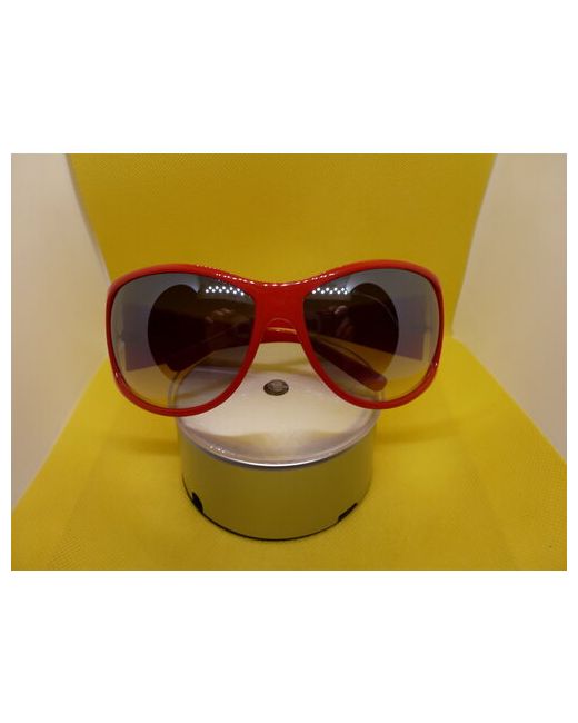 Sunglasses Солнцезащитные очки 8290 овальные оправа складные с защитой от УФ для красный