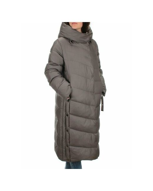 Не определен куртка зимняя силуэт прямой капюшон манжеты ветрозащитная внутренний карман карманы влагоотводящая размер 52