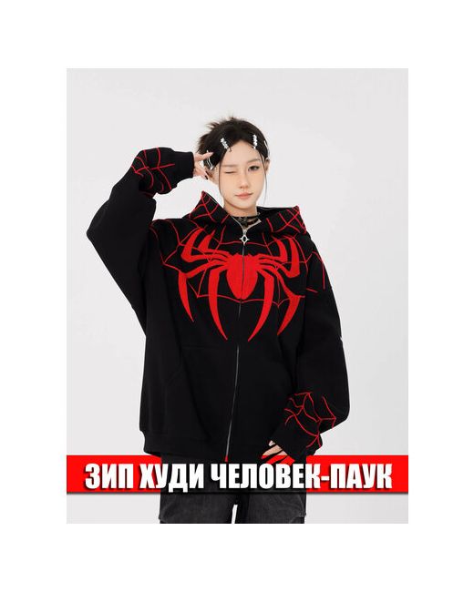 Spider Man Худи размер 52