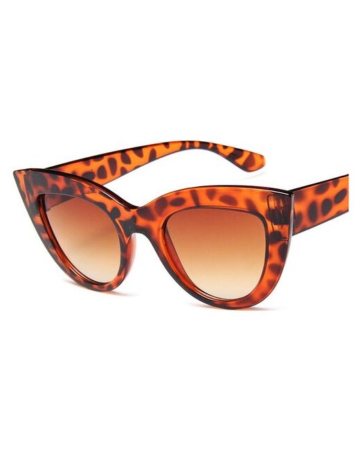 Banttax Солнцезащитные очки S00076 кошачий глаз оправа с защитой от УФ поляризационные зеркальные черный