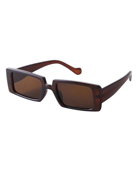 Banttax Солнцезащитные очки S00039 прямоугольные оправа с защитой от УФ поляризационные зеркальные