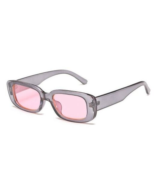 Banttax Солнцезащитные очки S00003 прямоугольные оправа с защитой от УФ поляризационные зеркальные