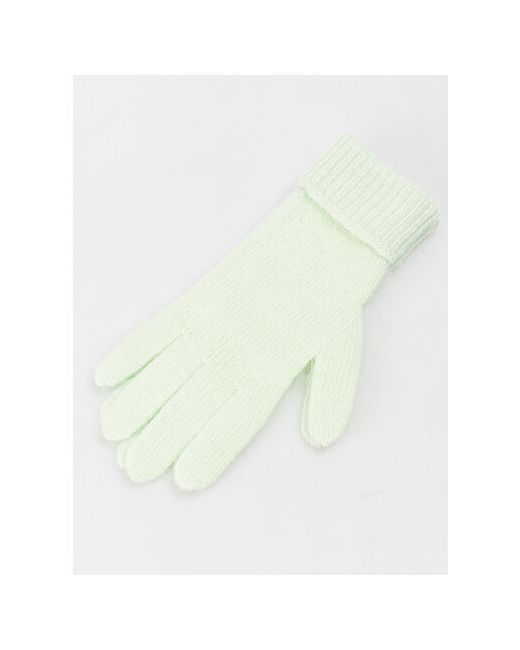 Noryalli Перчатки демисезон/зима шерсть размер OneSize зеленый