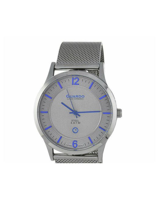 Guardo Наручные часы Часы S01254.10 серый серебряный