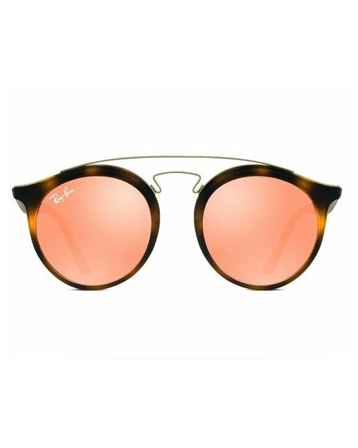 Ray-Ban Солнцезащитные очки круглые оправа с защитой от УФ