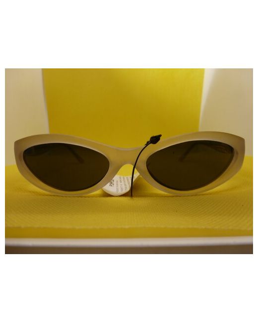 porpois Солнцезащитные очки кошечки 97055 кошачий глаз складные с защитой от УФ белый