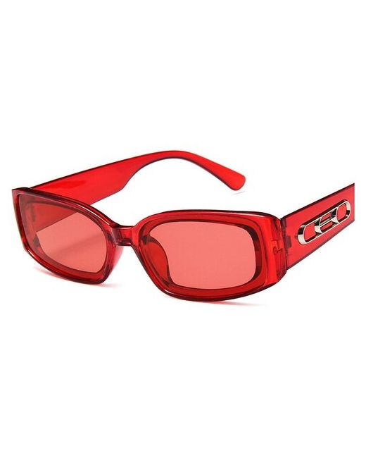 Banttax Солнцезащитные очки S00066 прямоугольные оправа с защитой от УФ поляризационные зеркальные