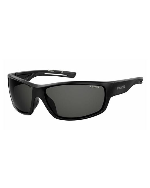 Polaroid Солнцезащитные очки прямоугольные спортивные поляризационные с защитой от УФ