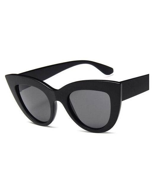 Banttax Солнцезащитные очки S00077 кошачий глаз оправа с защитой от УФ поляризационные зеркальные