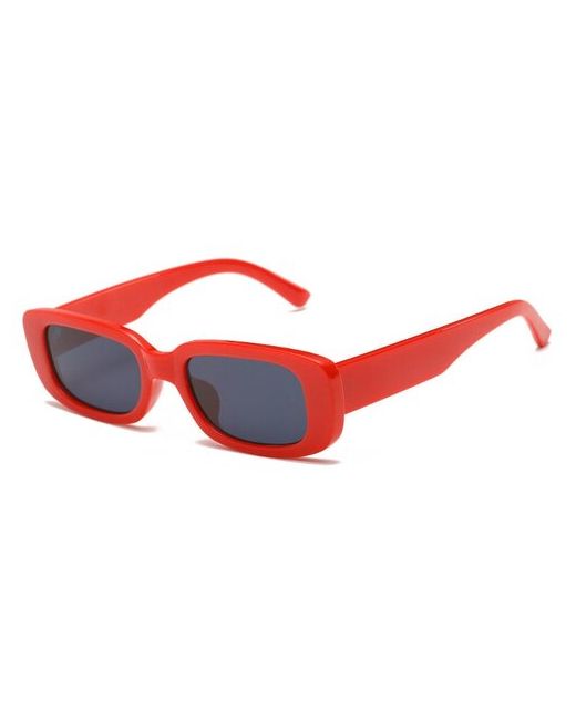 Banttax Солнцезащитные очки S00004 прямоугольные оправа с защитой от УФ поляризационные зеркальные