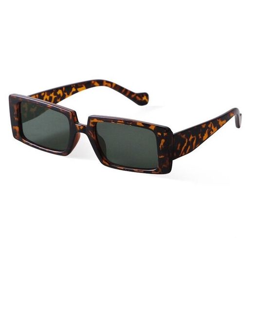 Banttax Солнцезащитные очки S00047 прямоугольные оправа с защитой от УФ поляризационные зеркальные