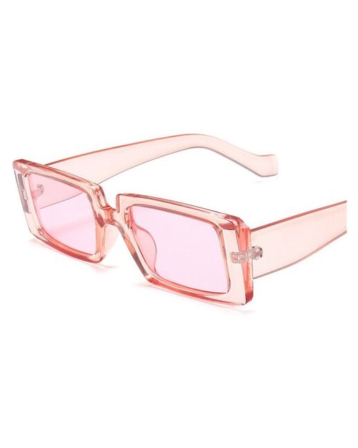 Banttax Солнцезащитные очки S00062 прямоугольные оправа с защитой от УФ поляризационные зеркальные