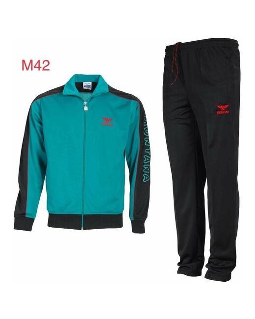 Montanasport Костюм олимпийка и брюки силуэт прямой карманы размер 54/56