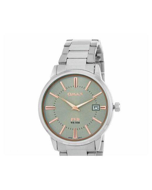 Omax Наручные часы Часы CFD029I007 серебряный