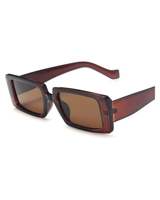 Banttax Солнцезащитные очки S00046 прямоугольные оправа с защитой от УФ поляризационные зеркальные