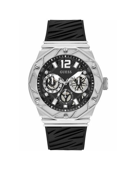 Guess Наручные часы наручные GW0634G1 черный серебряный