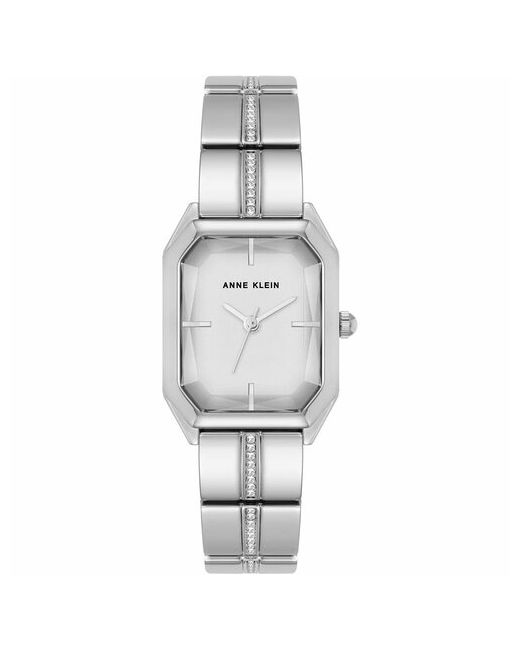 Anne Klein Наручные часы Часы наручные ANNA KLEIN 4091SVSV Гарантия 2 года серебряный