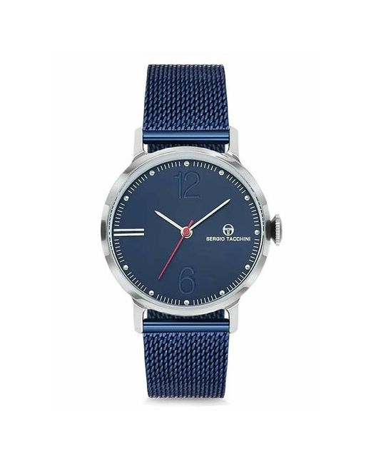 Sergio Tacchini Наручные часы ST.9.117.06 классические синий серебряный
