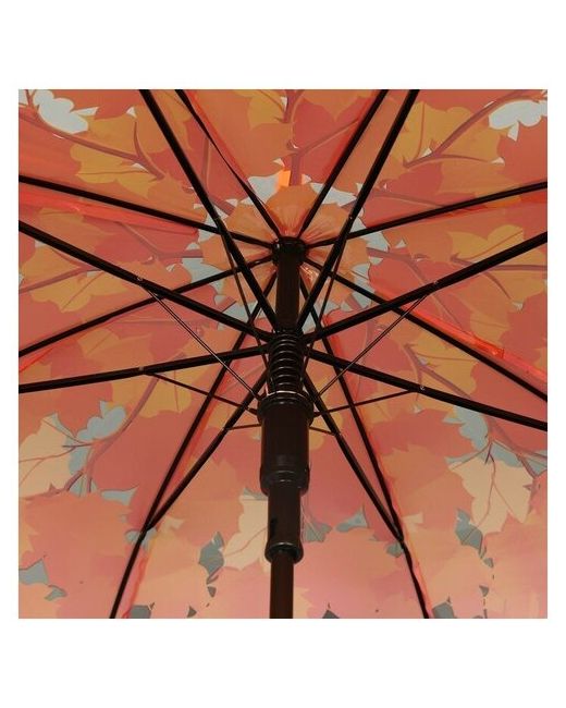 Китай Зонт-трость полуавтомат купол 86 см. 8 спиц