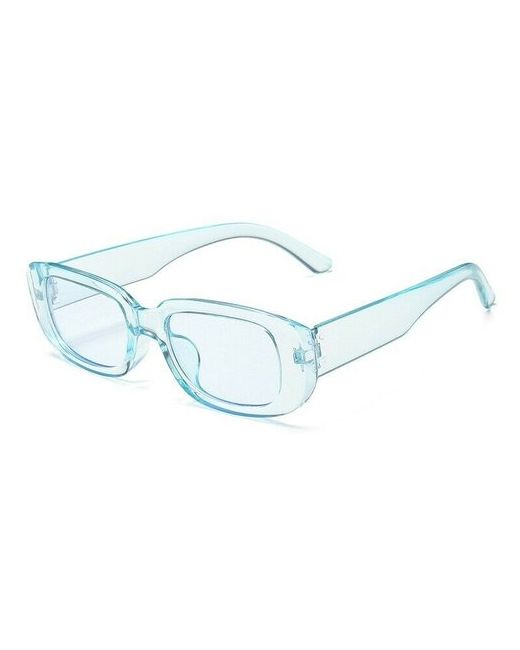 Banttax Солнцезащитные очки S00002 прямоугольные оправа с защитой от УФ поляризационные зеркальные