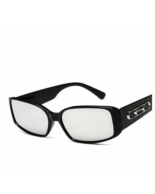 Banttax Солнцезащитные очки S00067 прямоугольные оправа с защитой от УФ поляризационные зеркальные