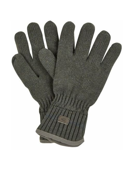 Camel Active перчатки Knitted Gloves 408520-8G52 оливковый 52/