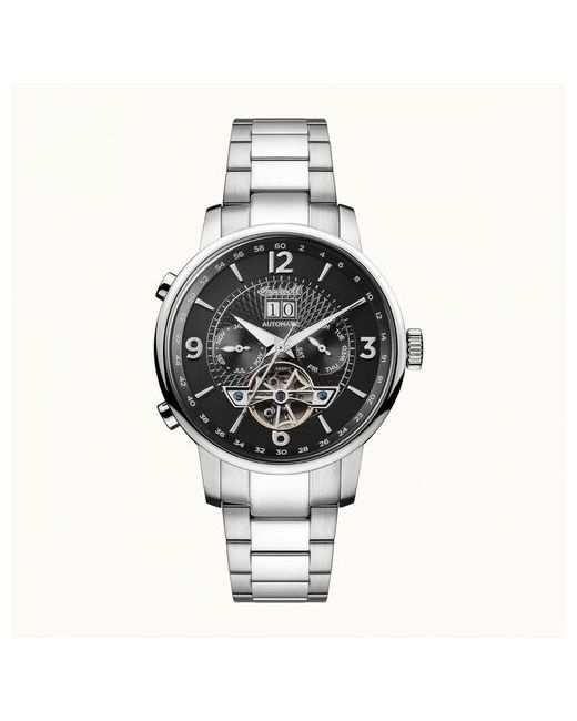 Ingersoll Наручные часы I00704 черный серебряный