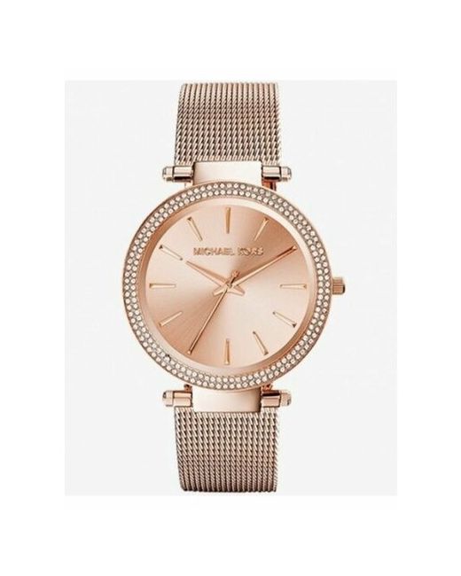 Michael Kors Наручные часы Оригинальные наручные MK3369 розовый