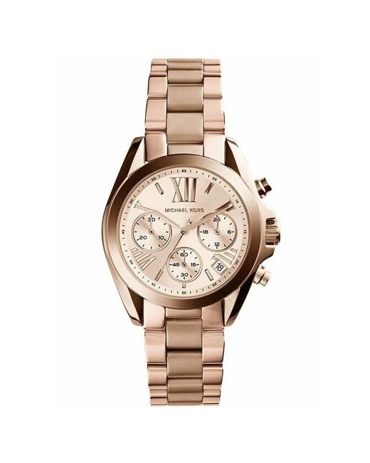 Michael Kors Наручные часы Оригинальные наручные MK5799 розовый