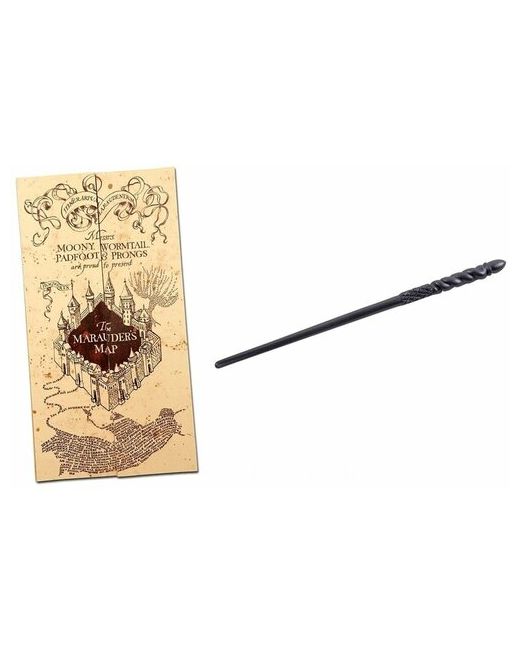 Wizarding World Волшебная палочка Джинни Уизли и Карта мародёров
