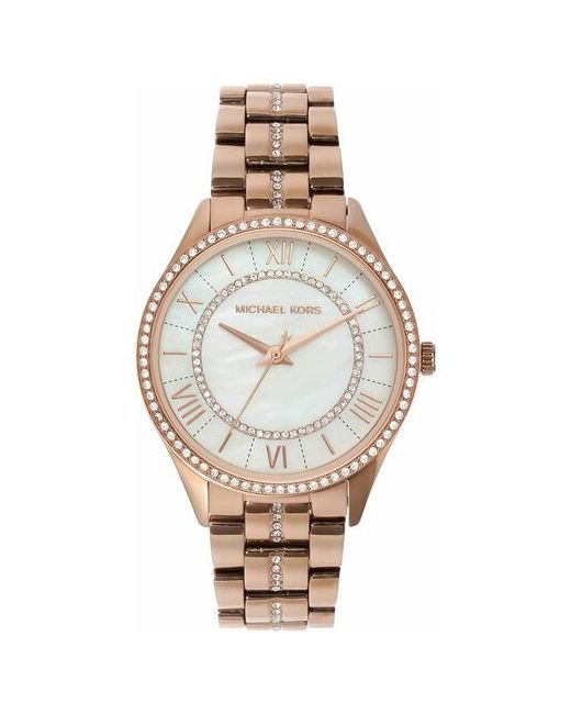Michael Kors Наручные часы Оригинальные наручные MK3716 розовый