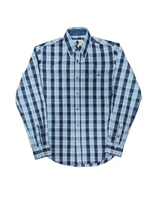 West Rider Рубашка размер 3XL ворот 46-47 синий