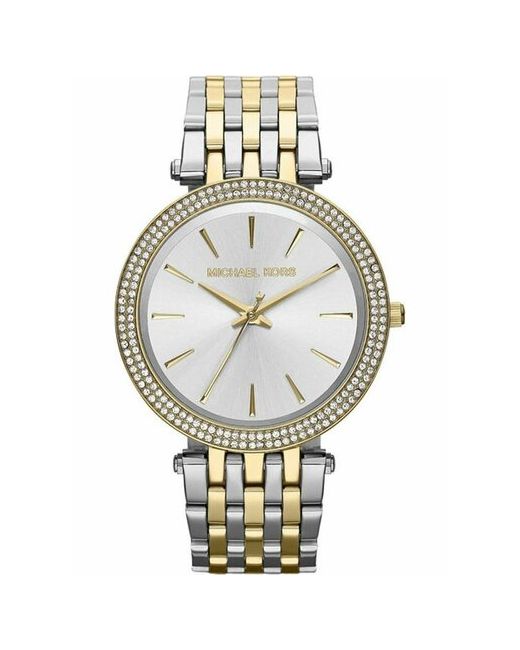 Michael Kors Наручные часы Оригинальные наручные MK3215 серебряный золотой