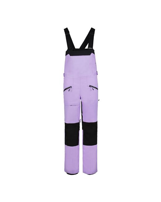 Icepeak Горнолыжные брюки карманы мембрана размер 40 фиолетовый черный
