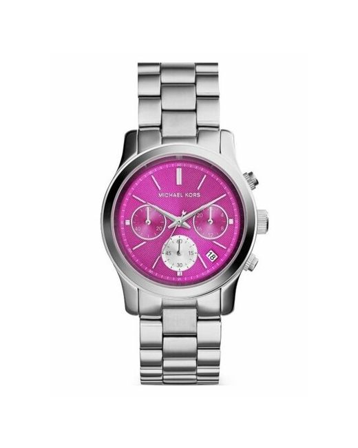 Michael Kors Наручные часы Оригинальные наручные MK6160 серебряный розовый