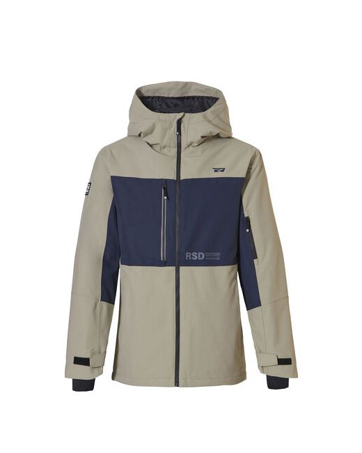 Rehall Куртка Geri-R для сноубординга карманы внутренние карман ски-пасса регулируемые манжеты размер синий