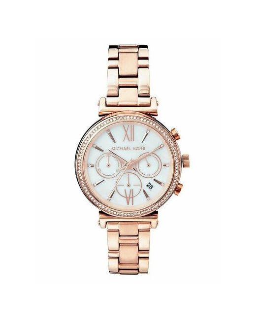 Michael Kors Наручные часы Оригинальные наручные MK6576 розовый