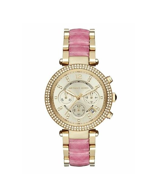Michael Kors Наручные часы Оригинальные наручные MK6363 розовый