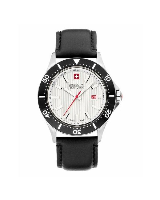 Swiss Military Hanowa Наручные часы Часы Flagship X SMWGB2100605 белый черный